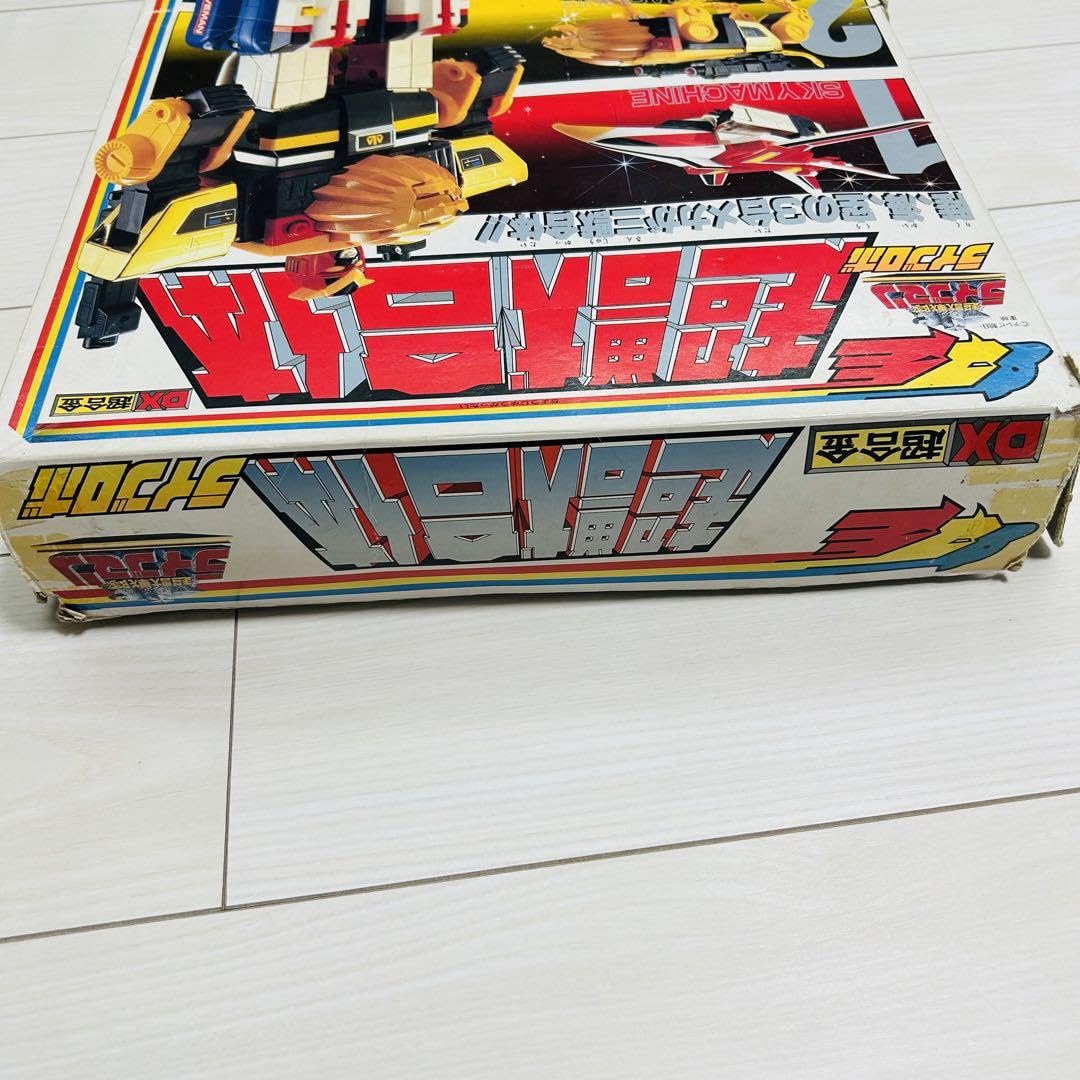 超獣戦隊ライブマン！ライブロボ！当時物！ DX超合金 超獣合体 ライブロボ 超獣戦隊 ライブマン 当時もの DX